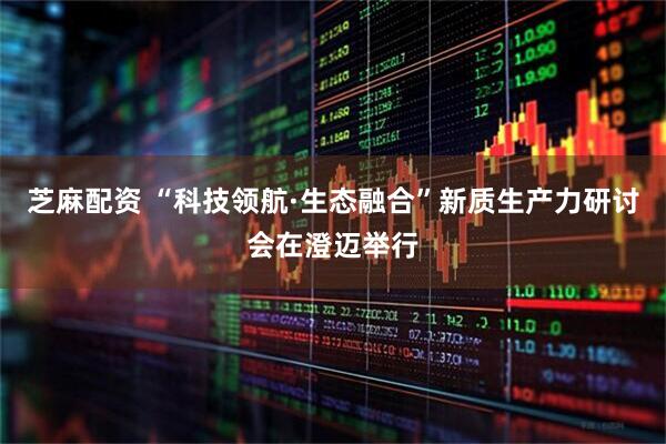 芝麻配资 “科技领航·生态融合”新质生产力研讨会在澄迈举行
