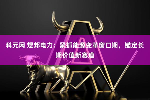 科元网 煜邦电力：紧抓能源变革窗口期，锚定长期价值新赛道