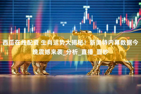 西瓜在线配资 生肖运势大揭秘！新奥特内幕数据今晚震撼来袭_分析_直播_面纱