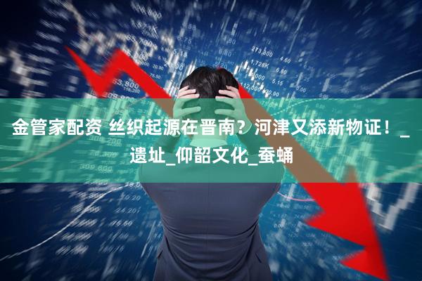 金管家配资 丝织起源在晋南？河津又添新物证！_遗址_仰韶文化_蚕蛹